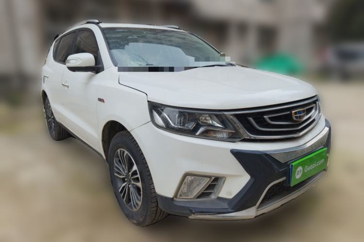 Used Geely Auto Vision X6 2016 1.3T CVT Flagship Model