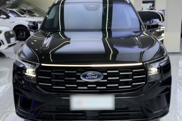 Used Ford Edge 2025 Ford Explorer L 2.0T EcoBoost Four-Wheel Drive 7-Seater Supreme Model Exterior 4