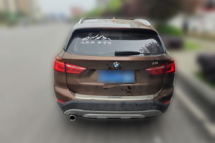 Used BMW X1 2016 sDrive18Li Luxury Model Rear