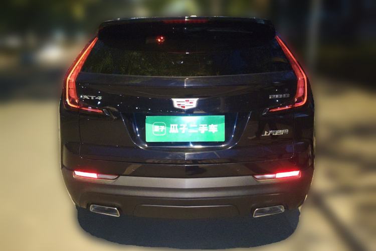 Used Cadillac XT4 2020 Revised Version 28T Two-Wheel Drive Tech Edition