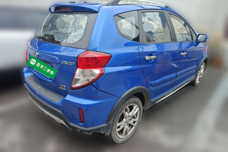 Used CHANGAN CX20 2014 1.4L IMT Sunroof Navigation Version China IV Standard