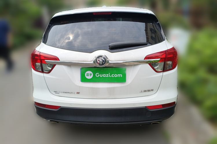 Used Buick Envision 2014 28T Four-Wheel Drive Elite Model Rear