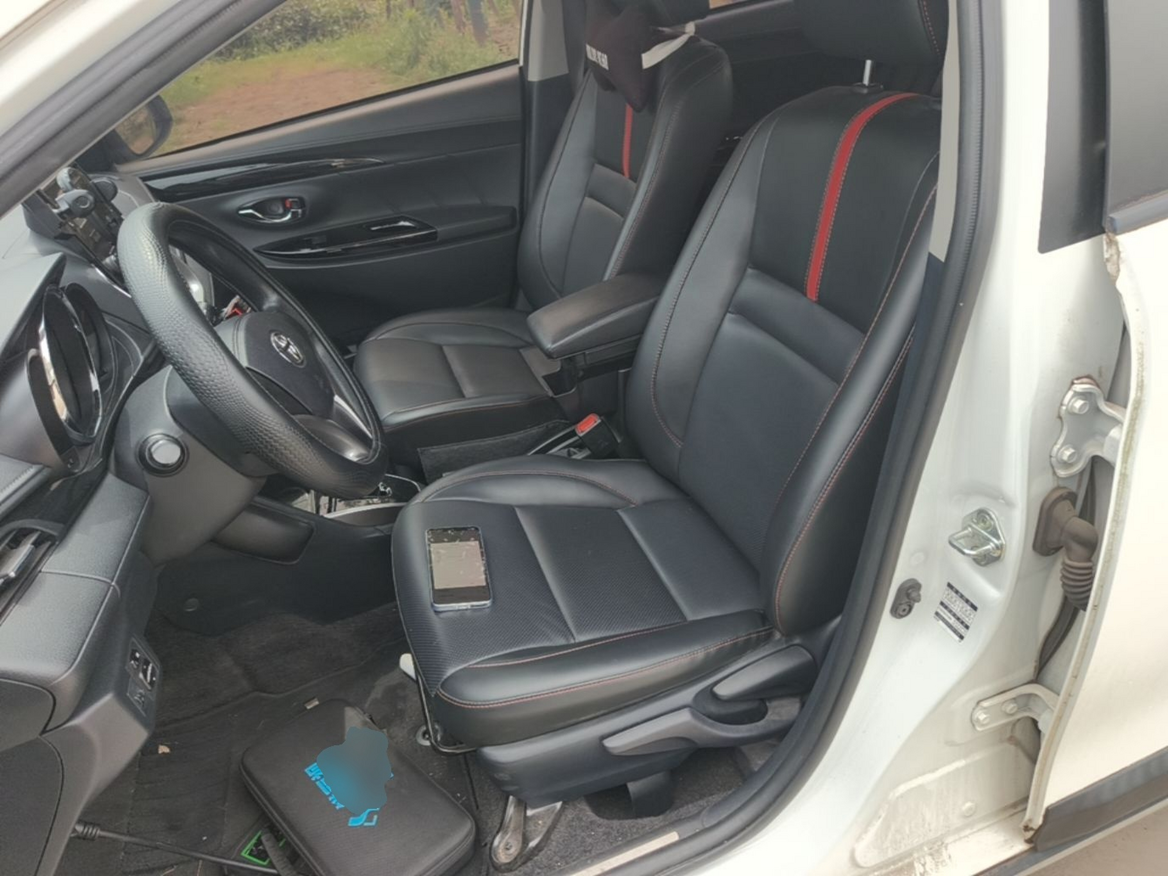 Front Interior