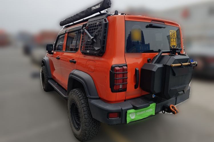 Used Tank 300 2023 Off-Road Edition 2.0T Conqueror Rear Left 45 Deg