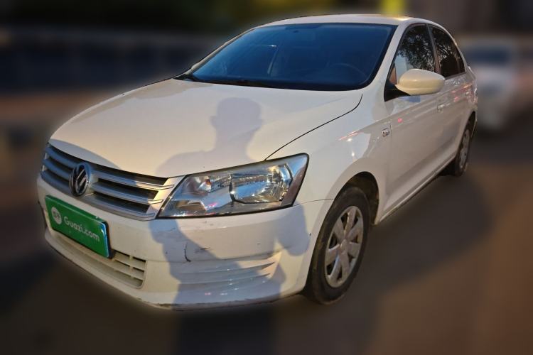 Used Volkswagen Santana 2013 1.4L Manual Fashion Edition