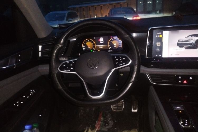 Used Volkswagen Teramont X 2022 380TSI Four-Wheel Drive Luxury Edition Steering Wheel