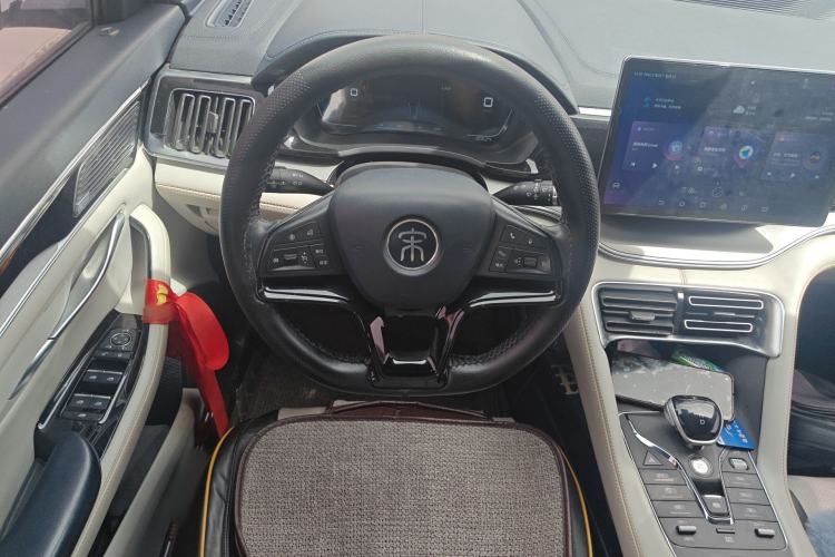 Used BYD Song PLUS New Energy 2021 DM-i 110KM Flagship Model Steering Wheel