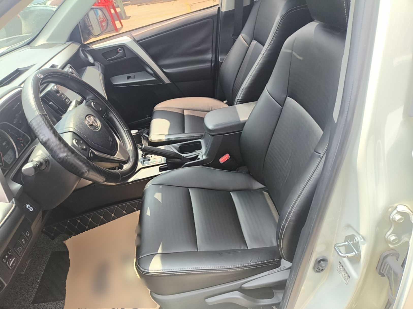 Avant de la voiture