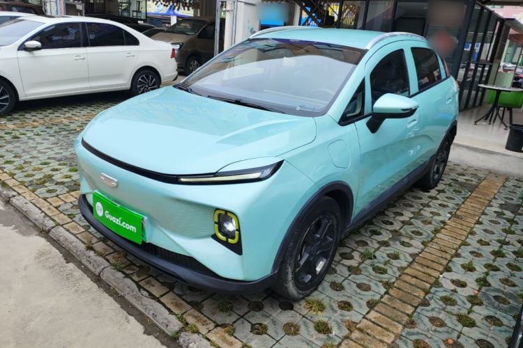 Used Geometry E Firefly 2022 320KM Cute Tiger 4-Seater