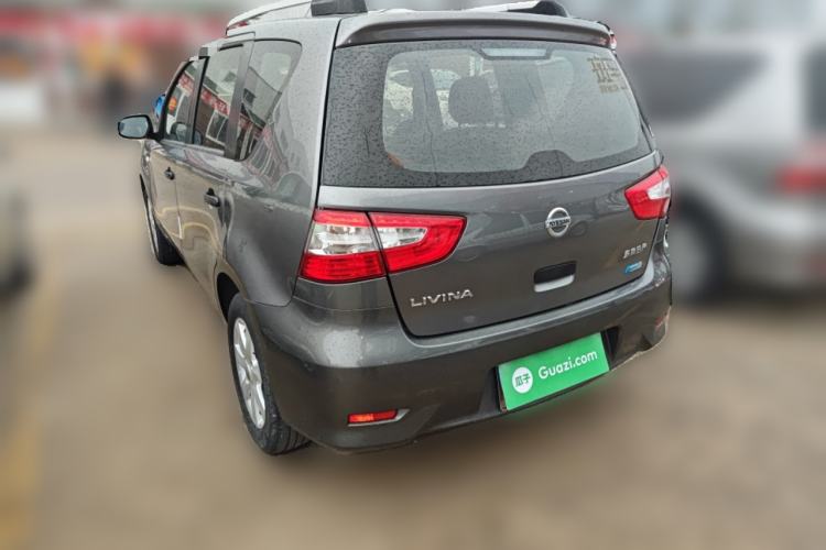 Used Nissan Livina 2015 1.6XE Manual Comfort Edition Rear Left 45 Deg