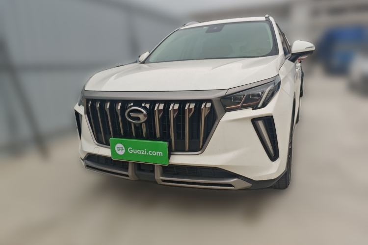 Used GAC Trumpchi GS4 PLUS 2021 270T Automatic Star Edition Front