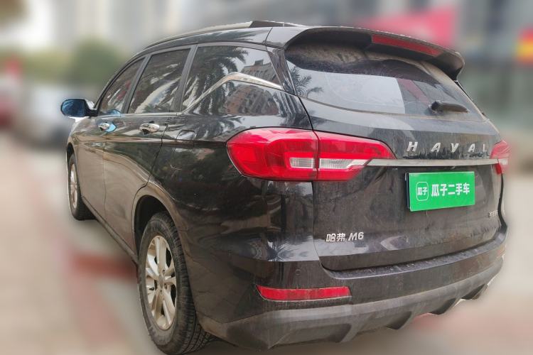 Used Haval M6 2017 1.5T Automatic Two-Wheel Drive Elite Model

