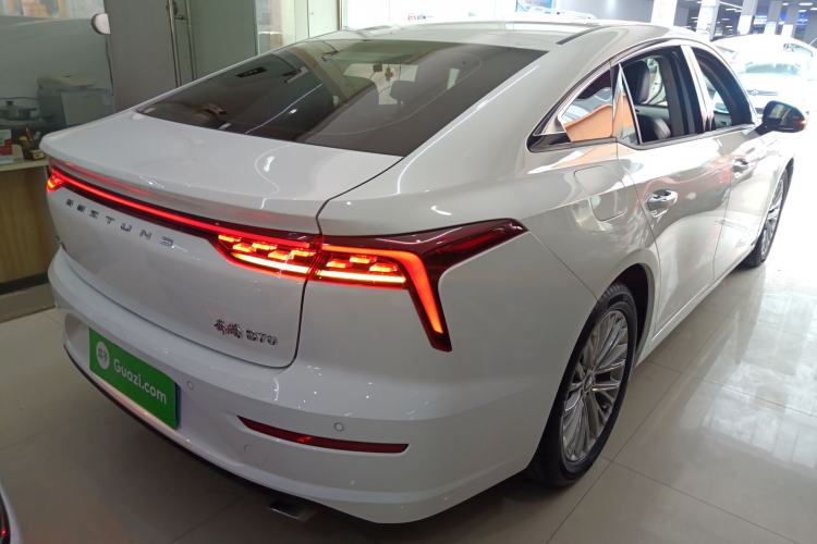 Used Bestune B70 2023 Third Generation 1.5T Automatic Enjoyment Version 70th Anniversary Edition Rear Right 45 Deg