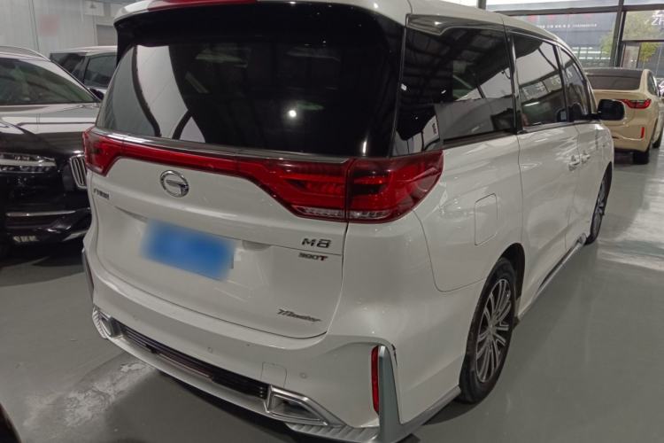Used GAC Trumpchi M8 2021 Master Series 390T Prestige Edition Rear Right 45 Deg