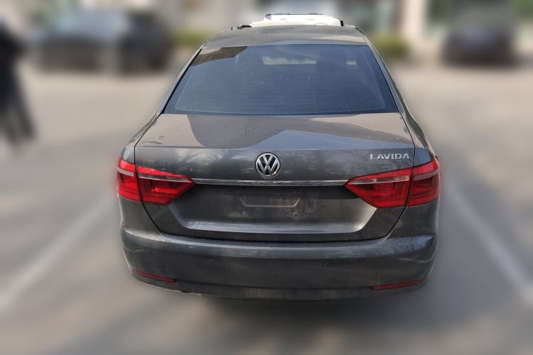 Used Volkswagen Lavida 2013 1.6L Automatic Comfort Edition Rear