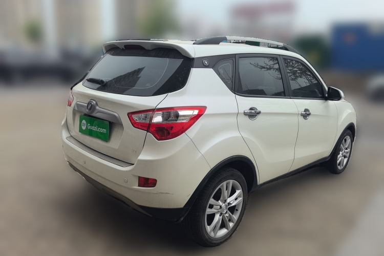 Used CHANGAN CS35 2014 1.6L Automatic Luxury Model China IV Standard Rear Right 45 Deg