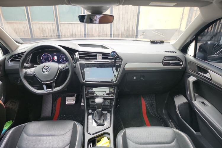 Used Volkswagen Tiguan L New Energy 2021 430 PHEV Plug-in Hybrid Flagship Edition Center Console