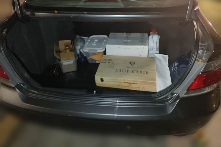 Used Everus S1 2012 1.3L Automatic Comfort Edition Trunk