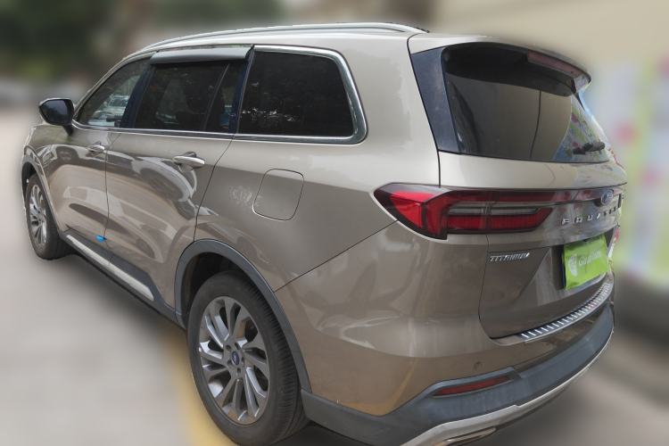 Used Ford Equator 2021 EcoBoost 225 Premier 6-Seater Rear Left 45 Deg