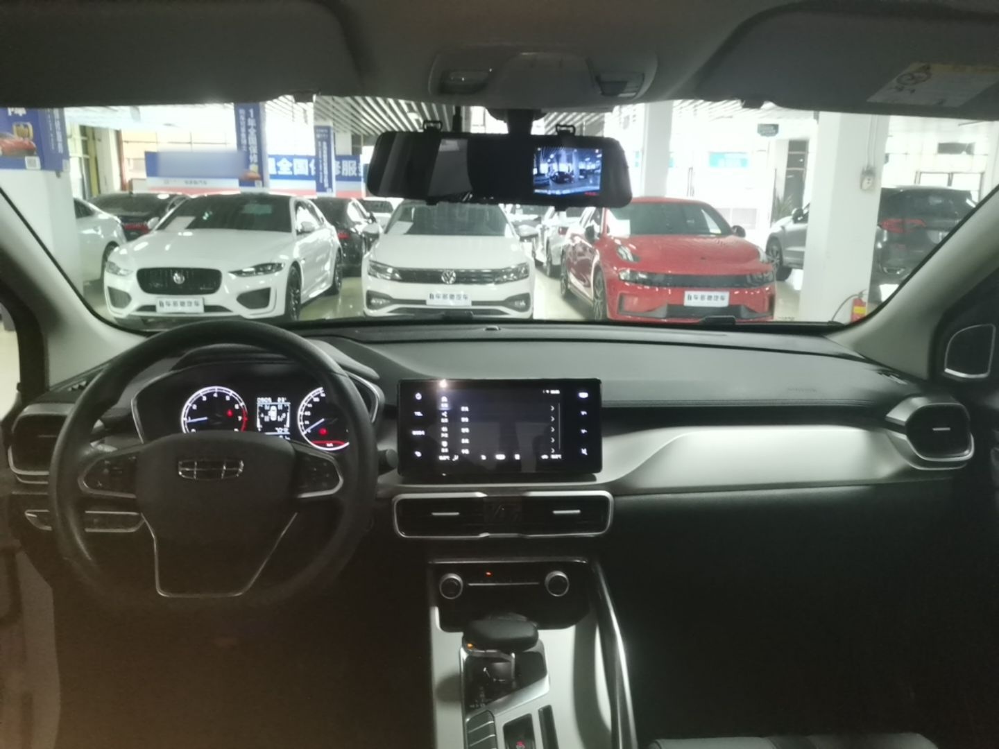 Geely Auto Coolray 2024 1.5T DCT Longteng Edition — снимка 12