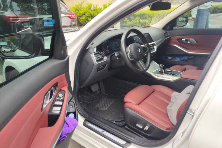 Used BMW 3 Series 2022 325Li M Sport Night Edition Package Driver Seat