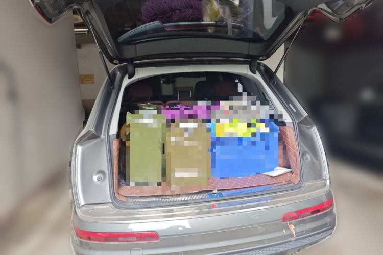 Used Audi Q7 2019 55 TFSI Prestige Edition