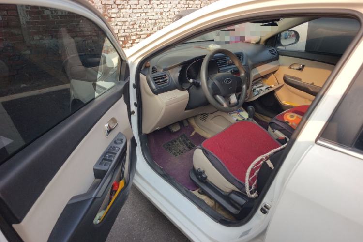 Used Kia K2 2011 Sedan 1.4L Automatic Top-Trim
