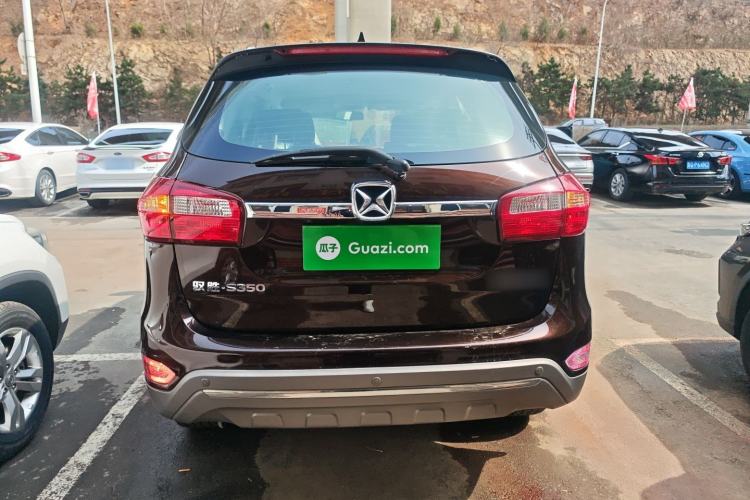 Used JMC Yusheng S350 2016 2.0T Automatic Two-Wheel Drive Gasoline Luxury Edition 5 Seats Rear