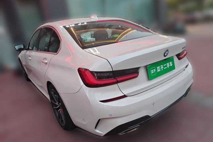 Used BMW 3 Series 2020 325i M Sport Package Rear Left 45 Deg