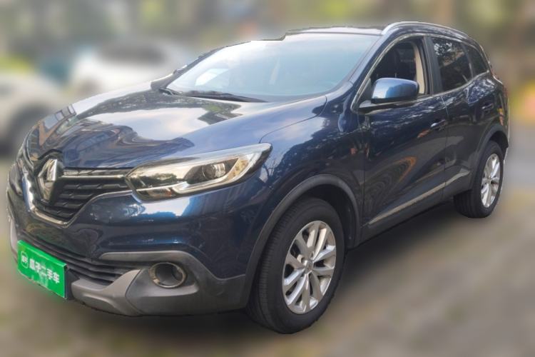 Used Renault Kadjar 2017 2.0L Two-Wheel-Drive Leading Edition
