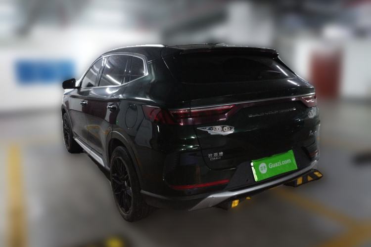 Used BYD Song PLUS New Energy 2021 DM-i 110KM Flagship PLUS