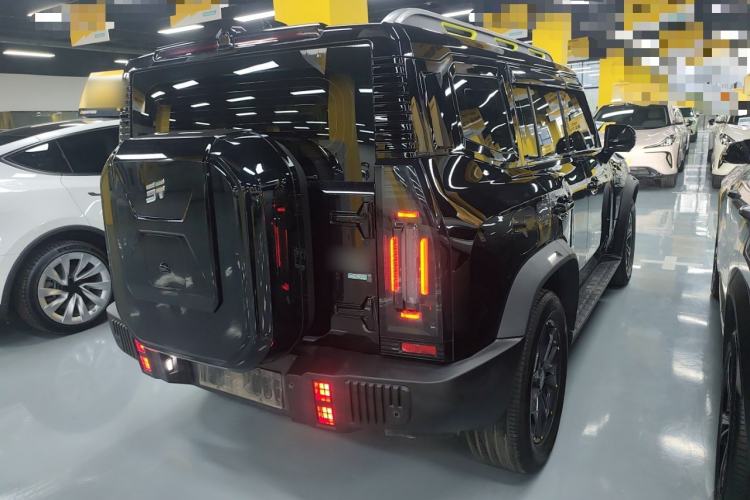 Used JETOUR Shanhai Traveler C-DM 2024 C-DM 129KM Linye Edition
