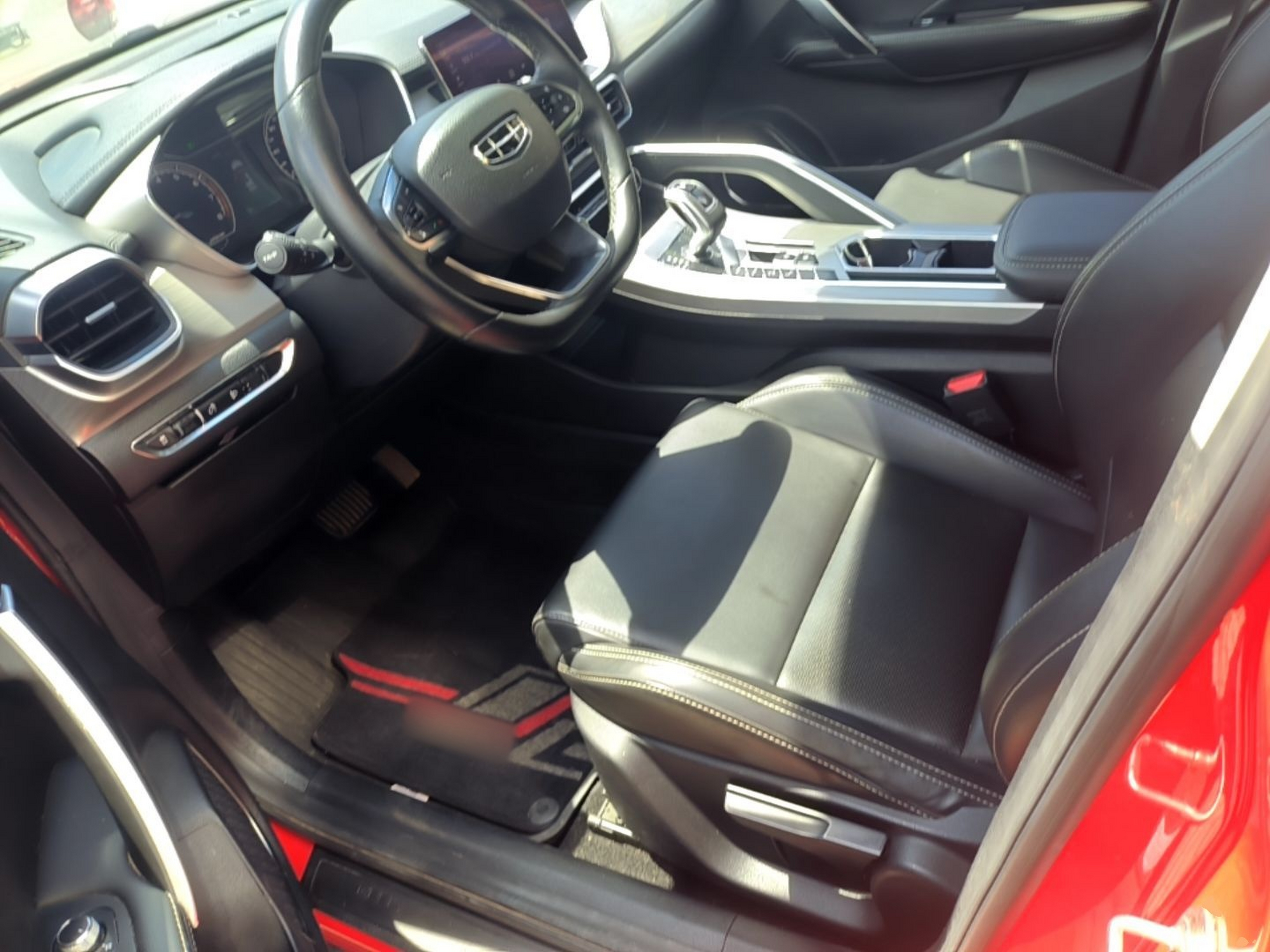 Interior delantero