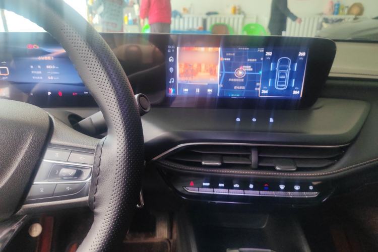 Used Buick Verano 2023 Pro Enjoyment Edition Audio And AC Panel