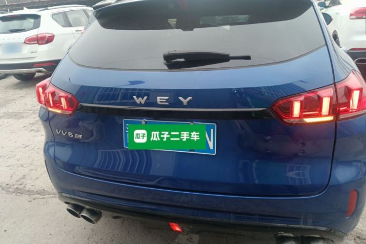Used Wey VV5 2017 2.0T Ultra-Luxury Version
