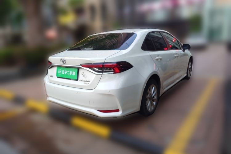 Used Toyota Corolla 2021 1.2T S-CVT Luxury Edition Rear Right 45 Deg