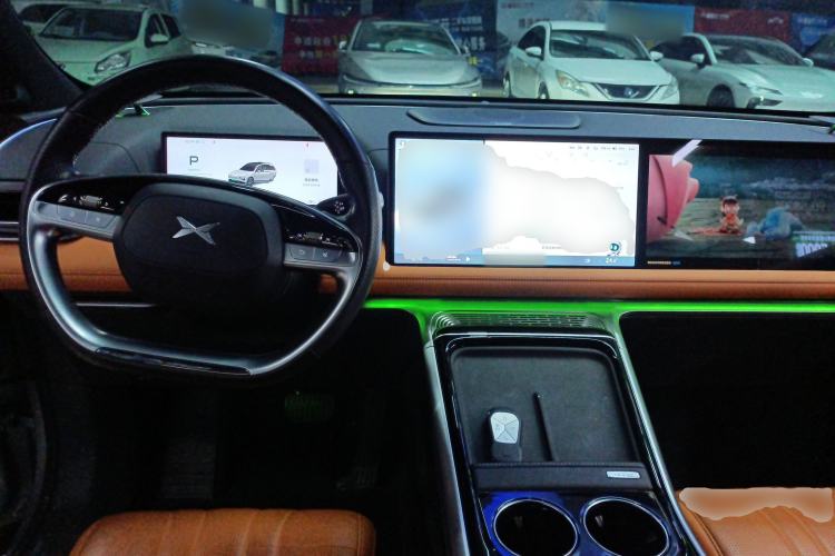 Used XPeng G9 2022 702 Pro Center Console