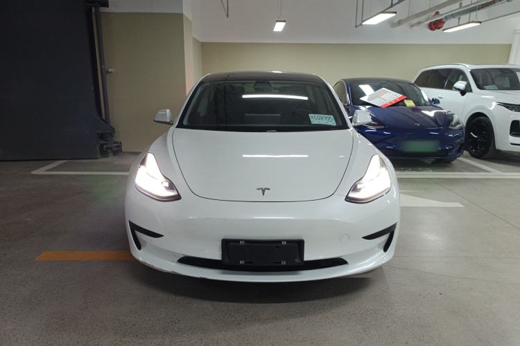 Used Tesla Model 3 2019 Standard Range Rear-Drive Upgraded Version