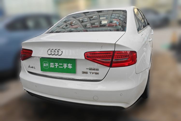 Used Audi A4L 2013 35 TFSI Automatic Comfort Model Rear