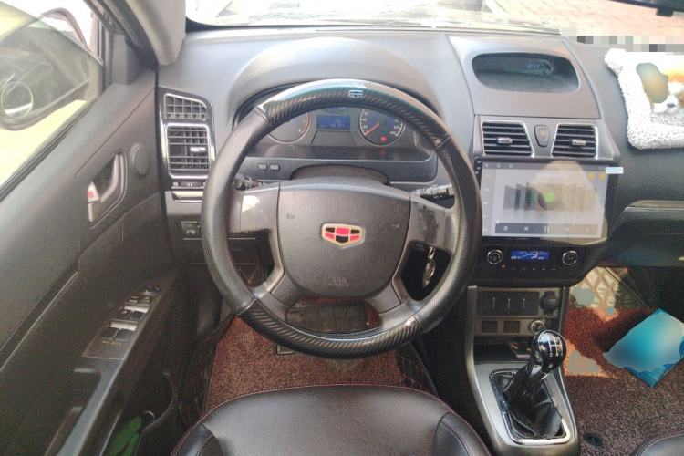 Used Geely Auto Classic Emgrand 2013 Hatchback 1.5L Manual Elite Model