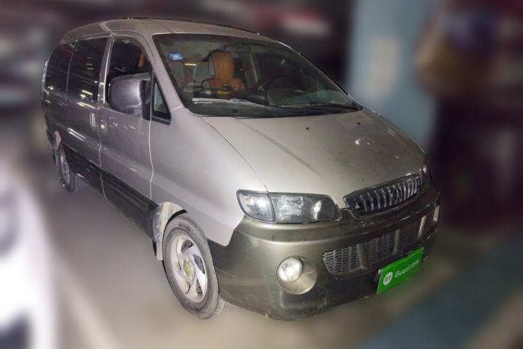 Used JAC Refine M5 2012 1.9T Diesel Manual Business Edition