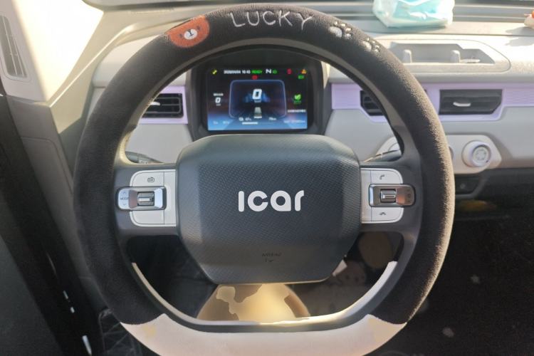 Used Chery QQ Ice Cream 2022 170km Sundae Phosphate Lithium-Ion Steering Wheel