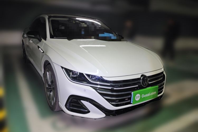 Used Volkswagen FAW-Volkswagen CC 2021 380TSI Striking Edition Front Right 45 Deg