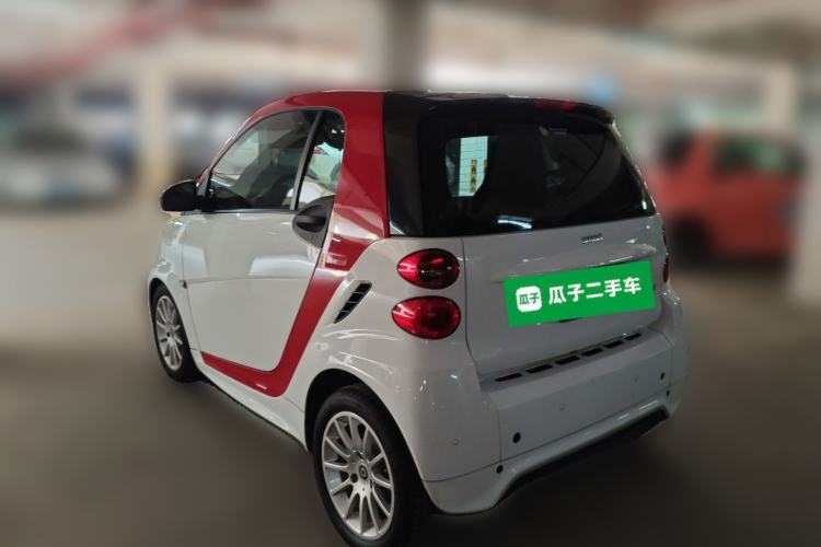 Used smart fortwo 2015 1.0 MHD Comfort Travel Edition