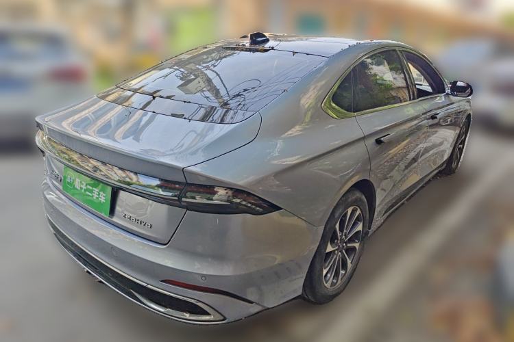 Used Lincoln Z 2022 iKoo Luxury Edition Rear Right 45 Deg