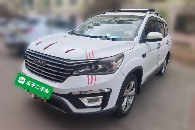 Used Bisu T5 2017 1.5T Manual Comfort Model