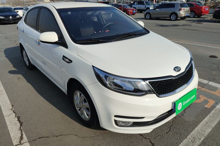 Used Kia K2 2015 Sedan 1.4L MT GLS