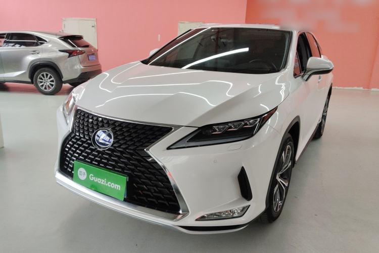 Used Lexus RX 2020 Revised Version 450h Four-Wheel Drive Elegant Edition