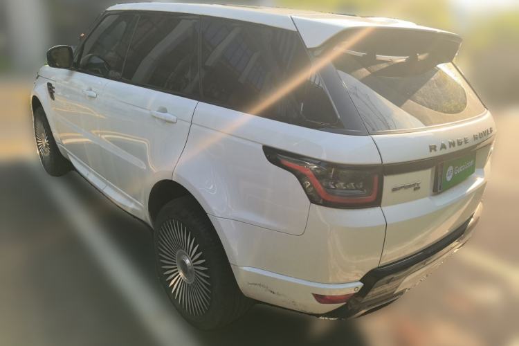 Used Land Rover Range Sport 2020 3.0 L6 HSE DYNAMIC Rear Left 45 Deg