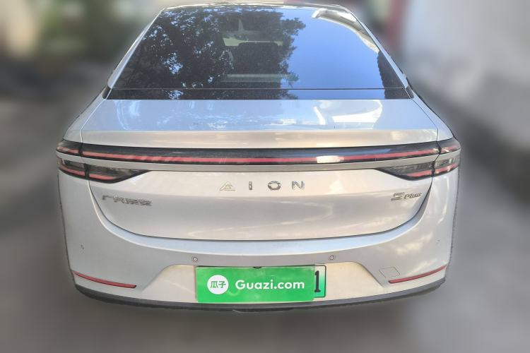 Used AION S Plus 2021 70 Tech Edition Rear